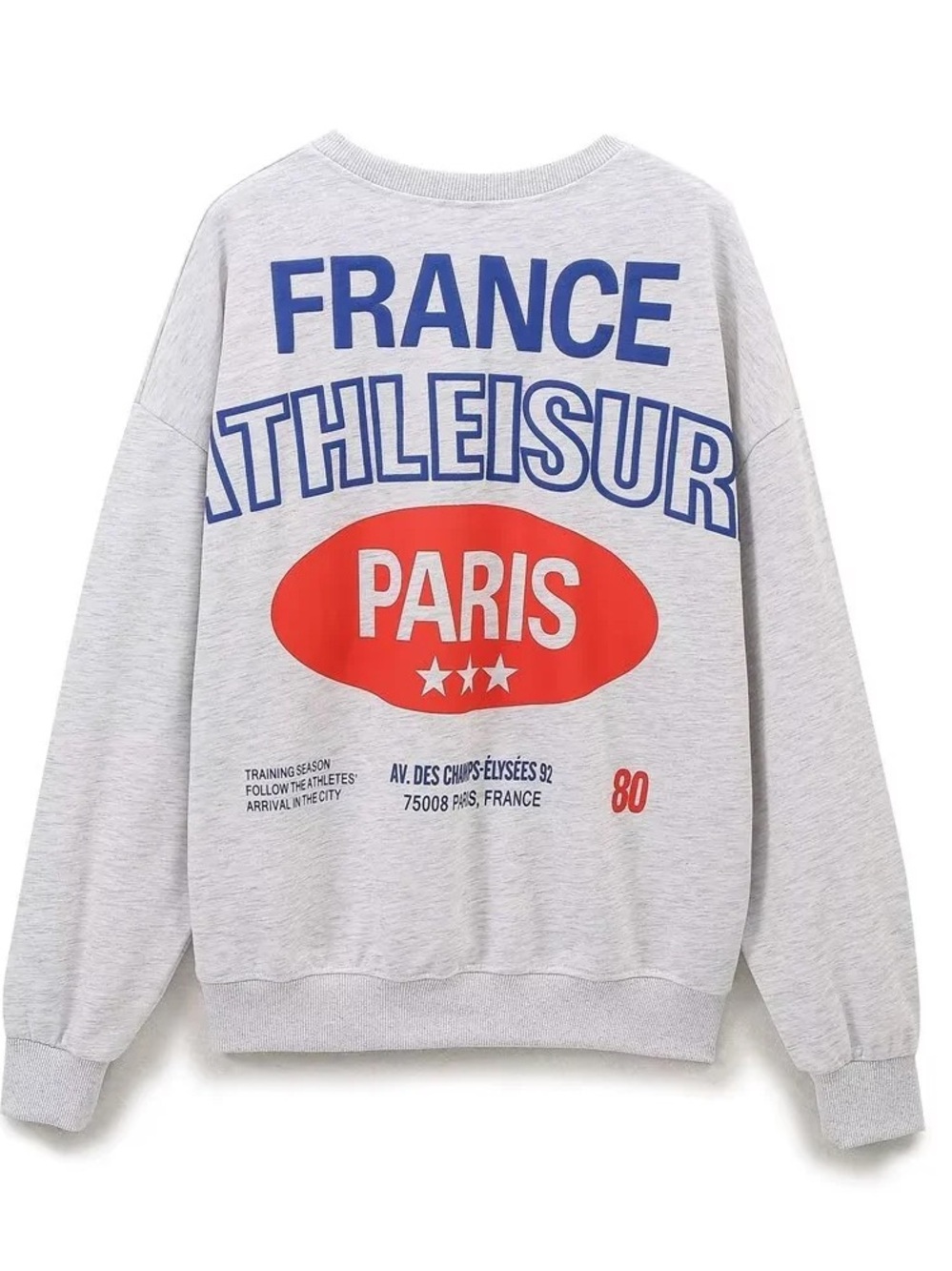 France Athleisure Long Sleeve and Shorts Set- Medium - Picture 3 of 6